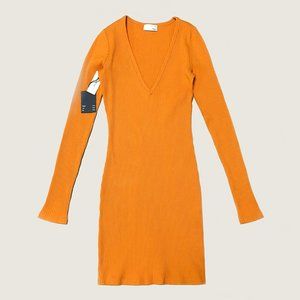 Aritzia Wilfred rare Rocio dress